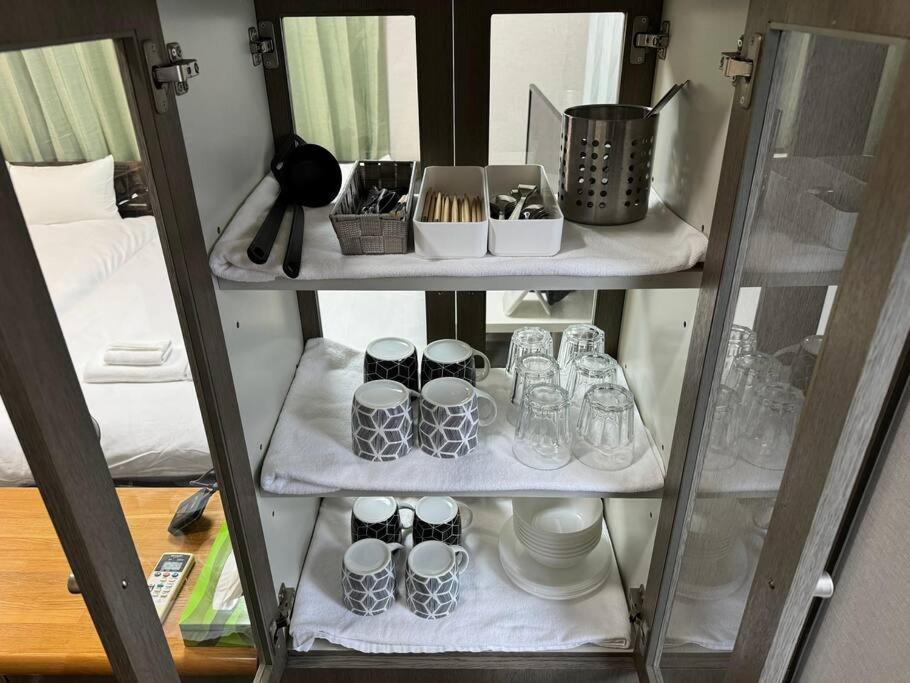 Color島之内701 Apartment Осака Екстериор снимка