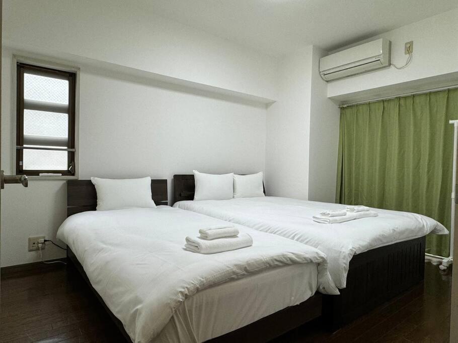 Color島之内701 Apartment Осака Екстериор снимка